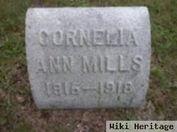 Cornelia Ann Mills