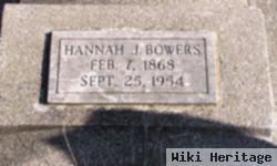 Hannah Jane Chapman Bowers