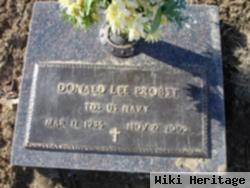 Donald Lee Probst