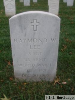 Raymond William Lee