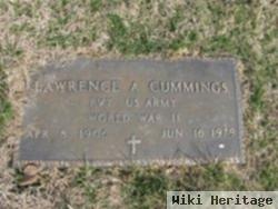 Lawrence A Cummings