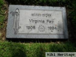 Virginia Fay