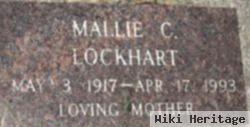 Mallie C Lockhart