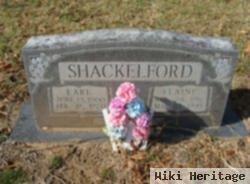 Elaine Wilson Shackelford Ward