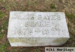 Allie May Bayes Dimke