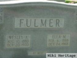 Wesley A. Fulmer