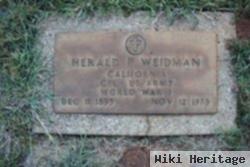 Herald P. Weidman