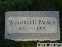 Margaret U. Palmer