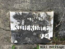 Martin D Stockdale