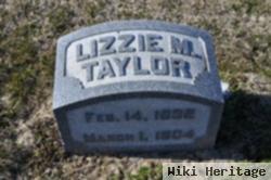 Lizzie M Taylor