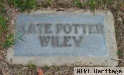 Kate Potter Wiley