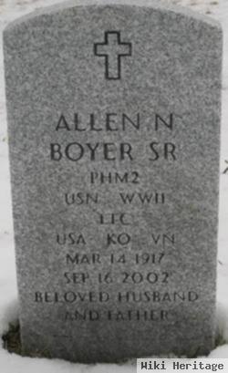 Allen Norman Boyer, Sr