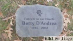 Betty Ann Kleinsmith D'andrea