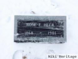 Rose Ellen Heer