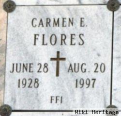 Carmen E Flores