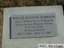 Willis Eugene Robison