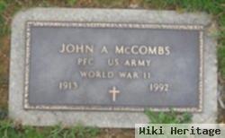John Allen Mccombs