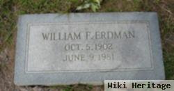 William F. Erdman