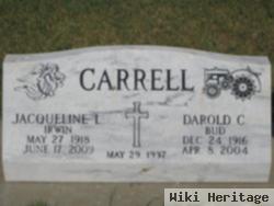 Darold C. "bud" Carrell