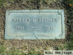 Warren D. Beehler