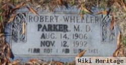 Dr Robert Wheeler Parker