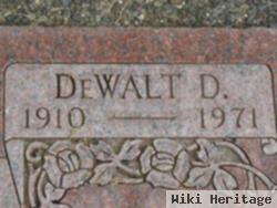 Dewalt D Houck