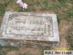 Jeanne "jane" Vincon Griset