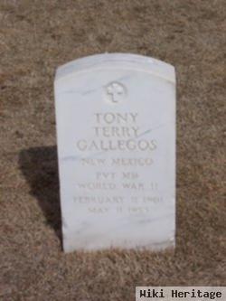 Tony Terry Gallegos