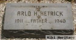 Arlo H Hetrick