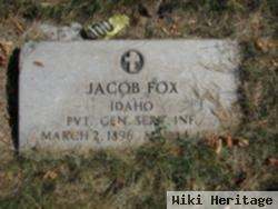 Pvt Jacob Fox