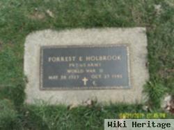 Forrest E Holbrook