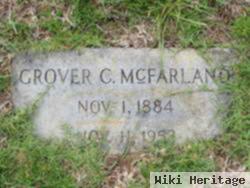 Grover Cleveland Mcfarland