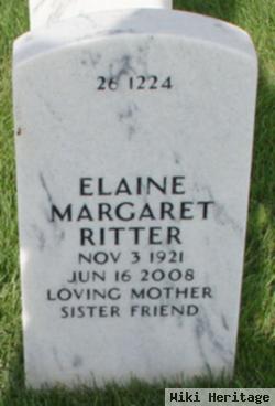 Elaine Margaret Nelson Ritter