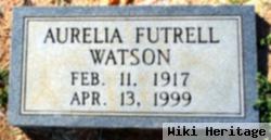 Aurelia Futrell Watson