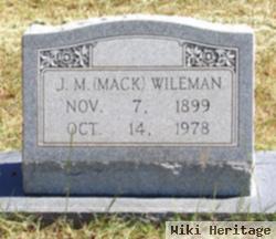 James Mack "mack" Wileman