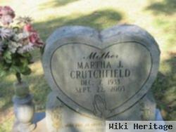 Martha J. Crutchfield