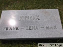 Lena Jane Wilgus Knox