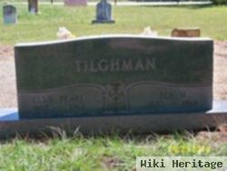 Benjamin Marvin Tilghman