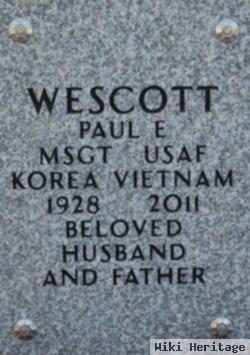 Paul E. Wescott