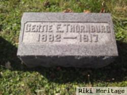 Gertie E. Thornburg