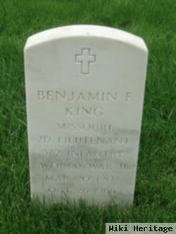 Benjamin Franklin King