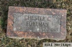 Chester C. Foreman