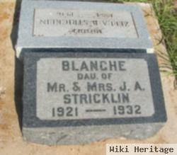 Blanche Stricklin