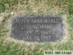 John Marshall Obenchain