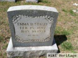 Emma D. Staley