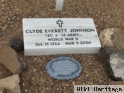 Clyde Everett Johnson