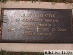 Billy Ted "bill" Cox