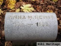 Anna Maria Miller Hewit