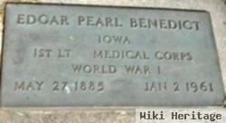 Edgar Pearl Benedict