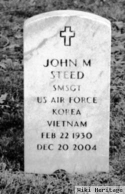 John M. Steed